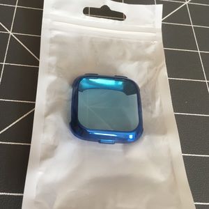 Fitbit Versa blue cover/screen protector
